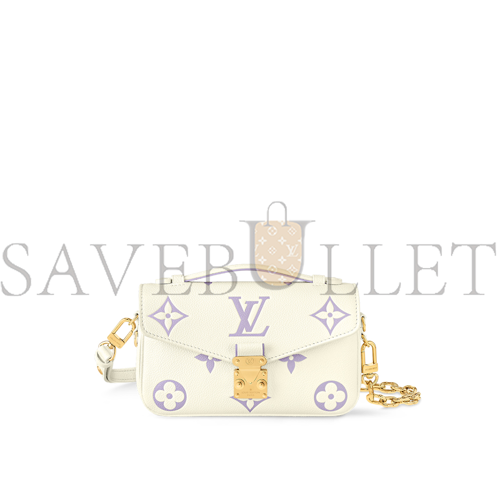 LOUIS VUITTON POCHETTE MÉTIS EAST WEST M23940 (22*13*6cm) LOUIS VUITTON POCHETTE MÉTIS EAST WEST M23940 (22*13*6cm)